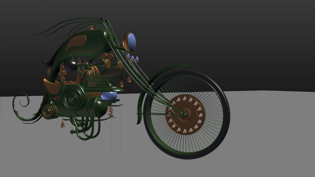 STEAMPUNK TARANTAS preview image 3