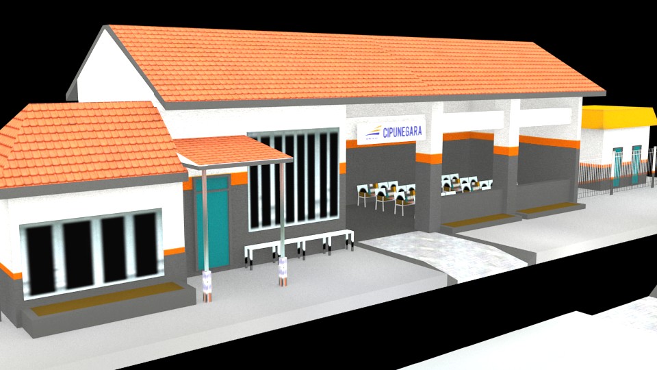 Cipunegara Train Station preview image 1