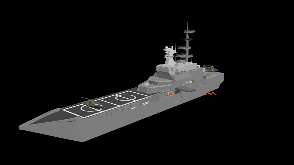 3D ships  preview image 1