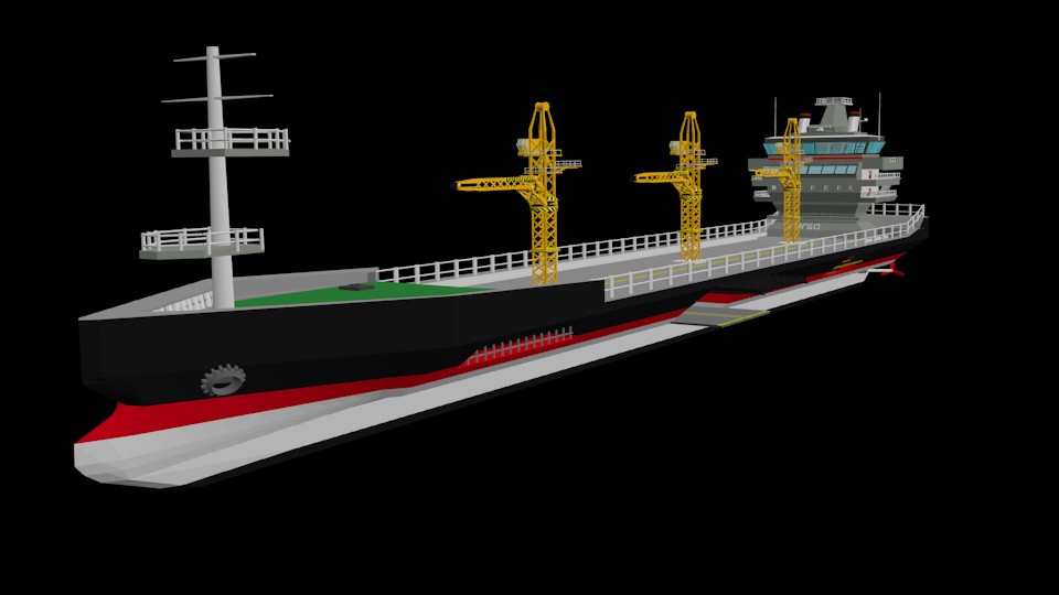 kapal kontainer preview image 1