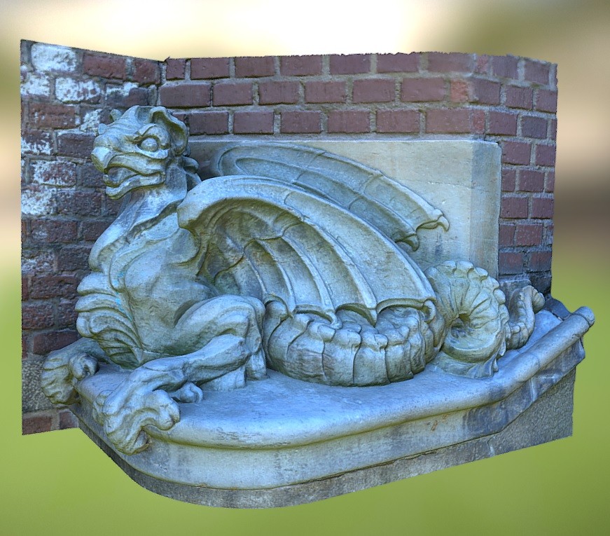 Gargoyel at the Helsinborg castel preview image 1