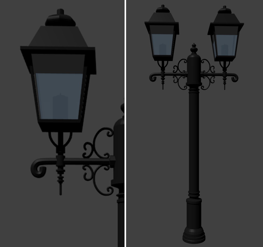 victoria_era_street_lamp preview image 1