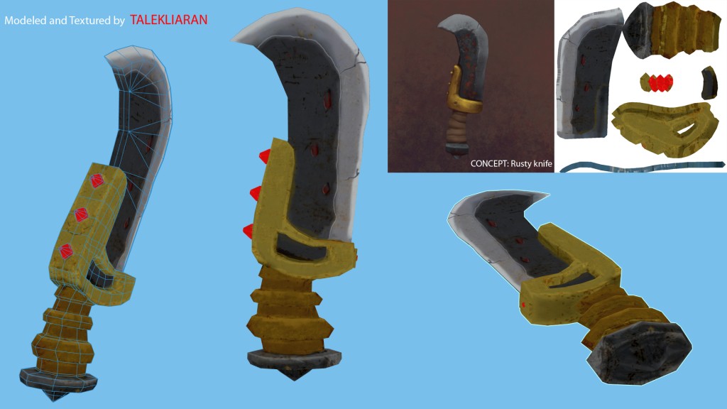 Handpainted y Lowpoly preview image 1