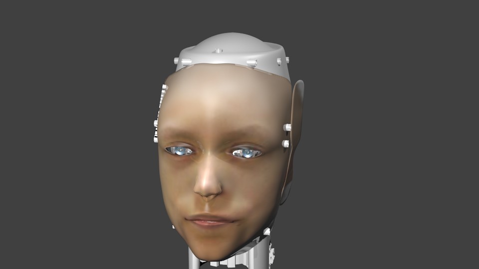robot "XRENDERFILMS`  estudios preview image 1