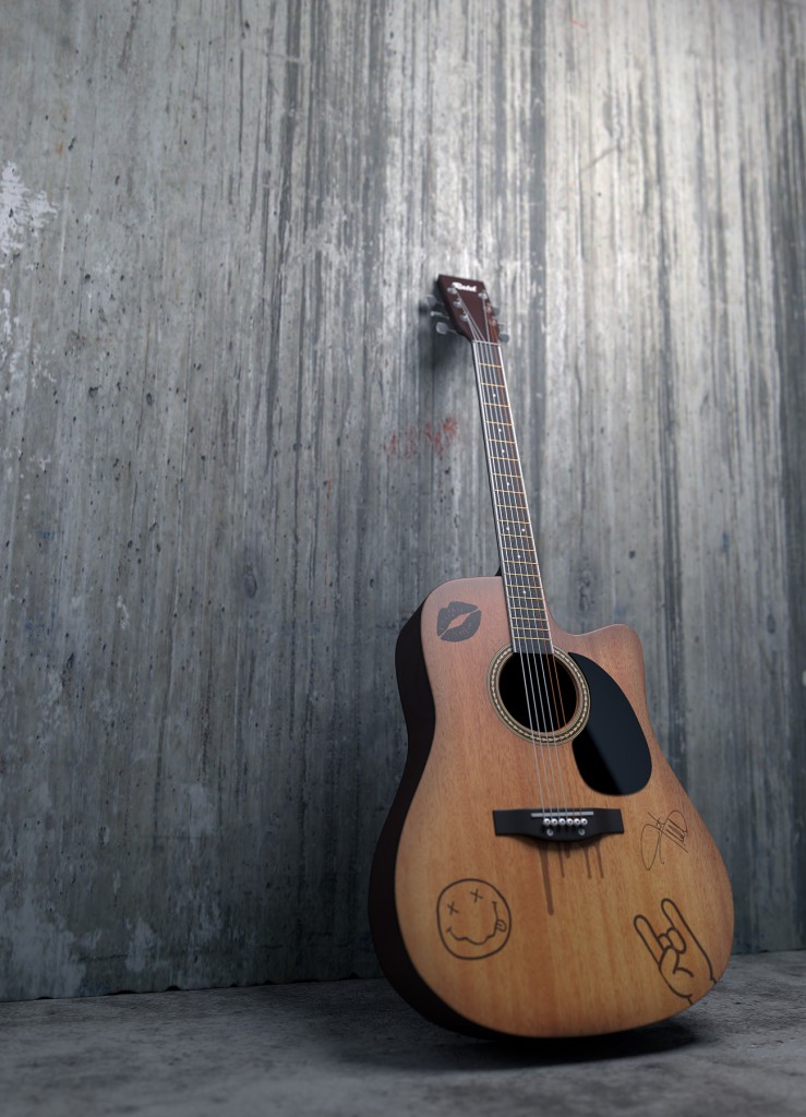 Street guitar preview image 1