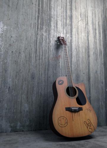 Street guitar preview image