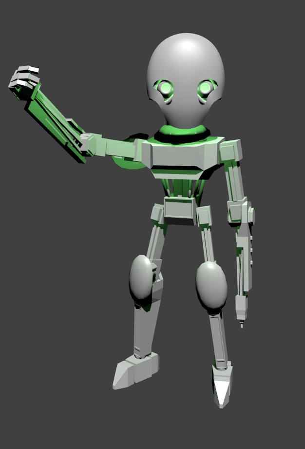 Curious robot preview image 1