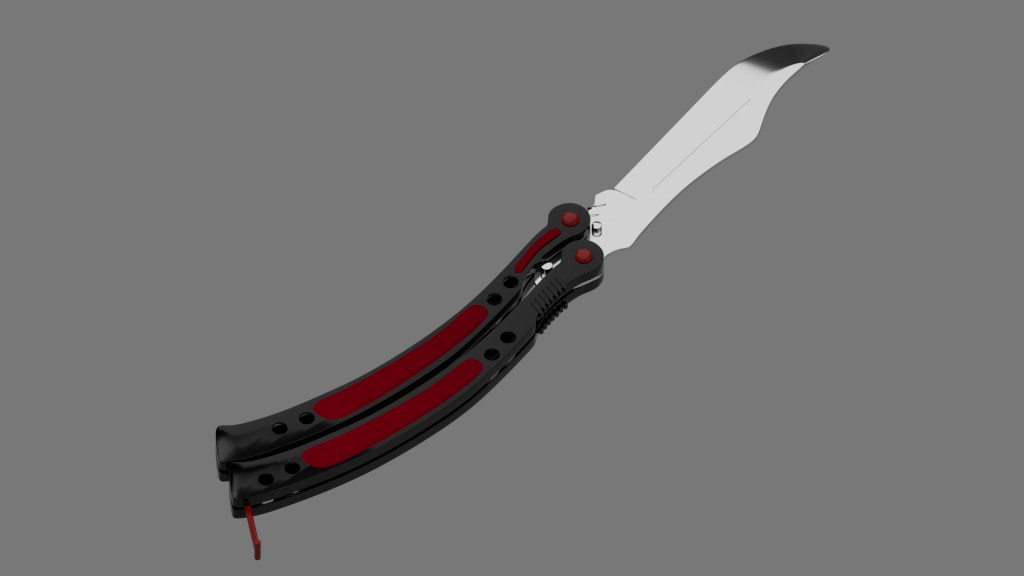 Butterfly Knife preview image 1