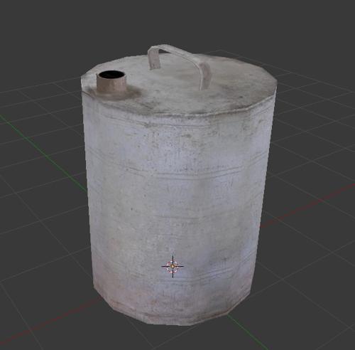 Small Old Tank preview image