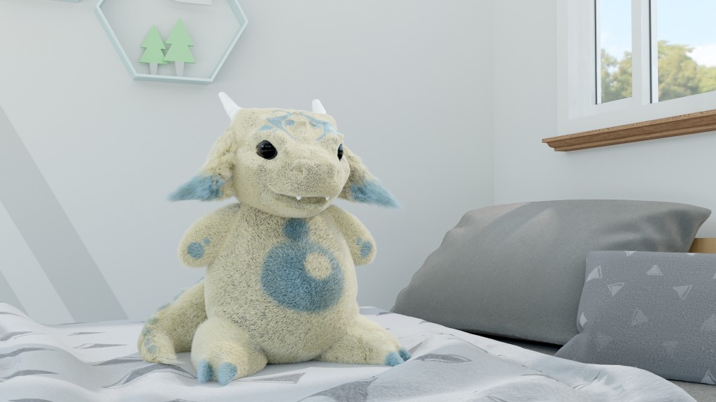 Monster Plushy preview image 1