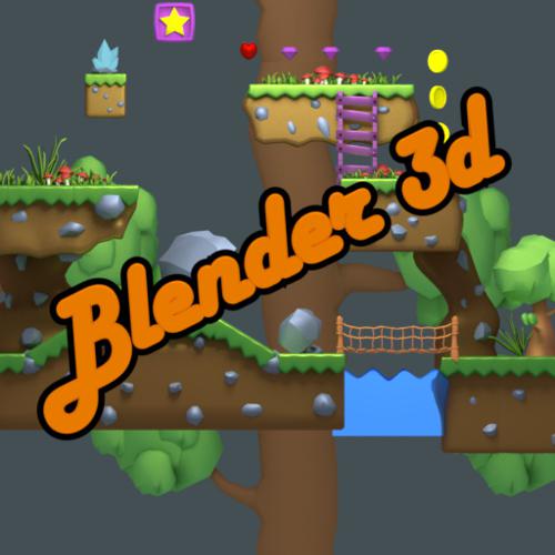 Forest Platformer Tileset preview image