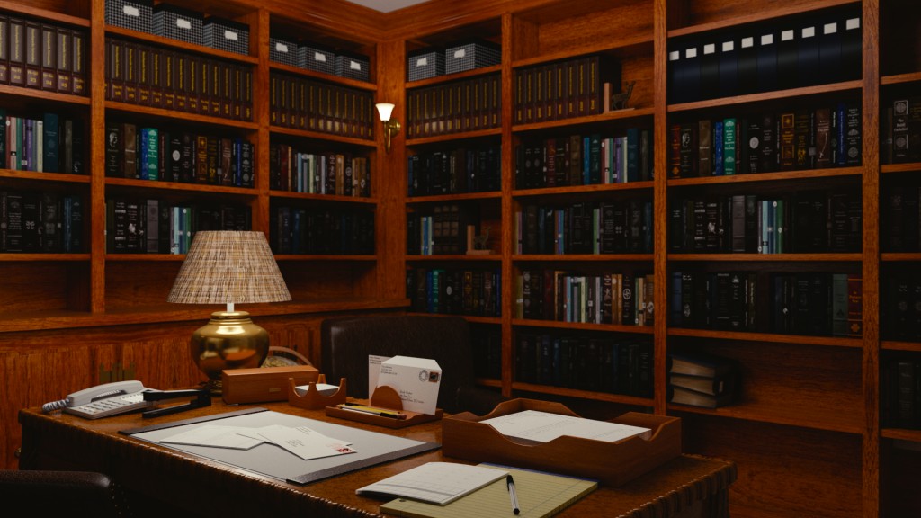 Library-Home Office preview image 2