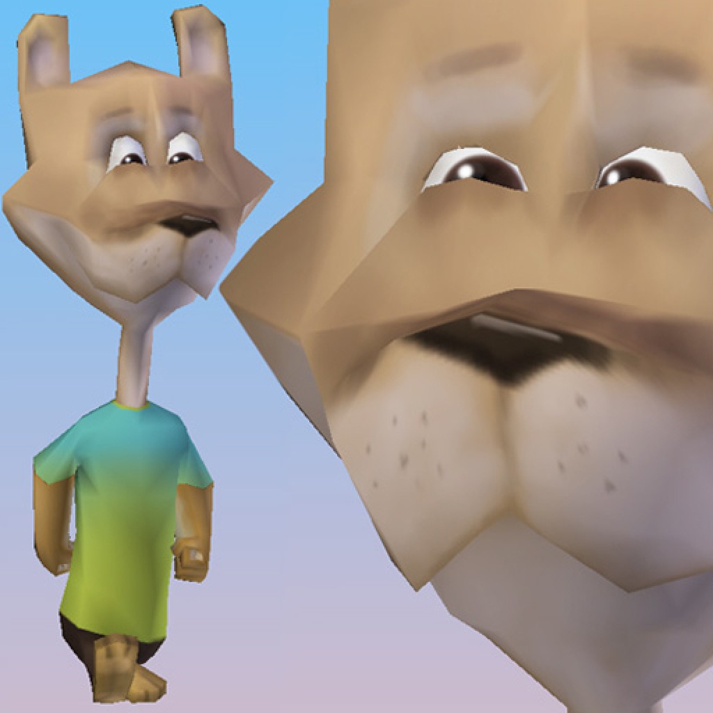 Cartoony Dog preview image 1