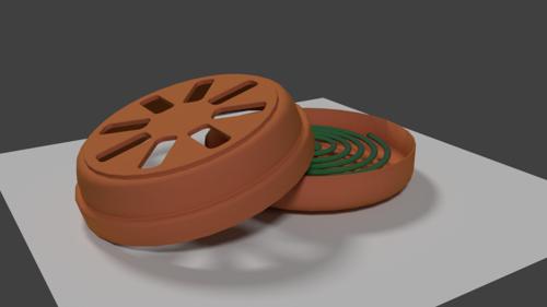 Fumigator with cover preview image