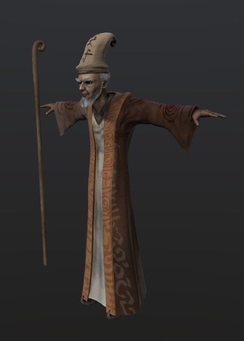 Religious man preview image 1