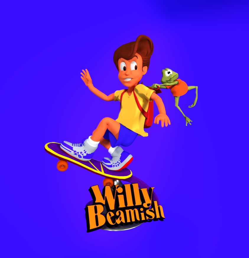 Willy Beamish and Horny preview image 1