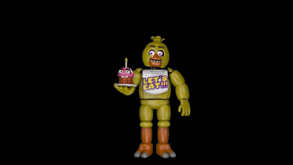 chica v.2 | fnaf | fnaf 1 | five nights at freddy's preview image 1