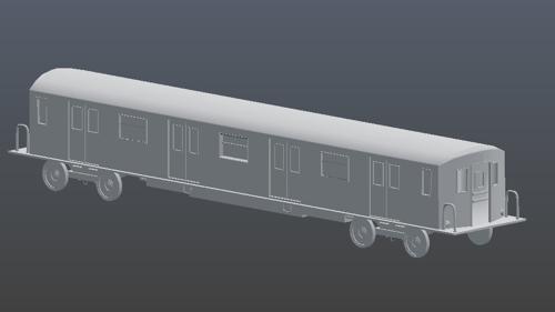 Train Car preview image
