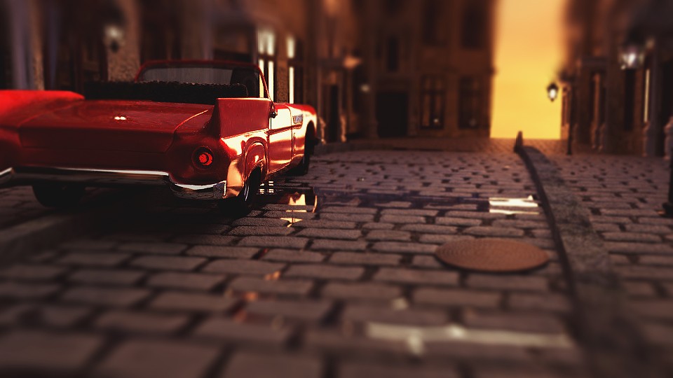 Street Cobblestone preview image 1