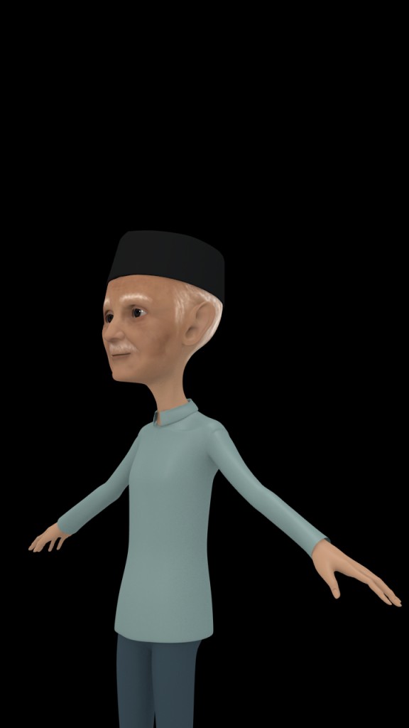 Character Kakek preview image 1