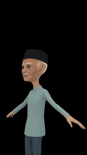 Character Kakek preview image