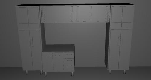 Kitchen Gabinete FL preview image
