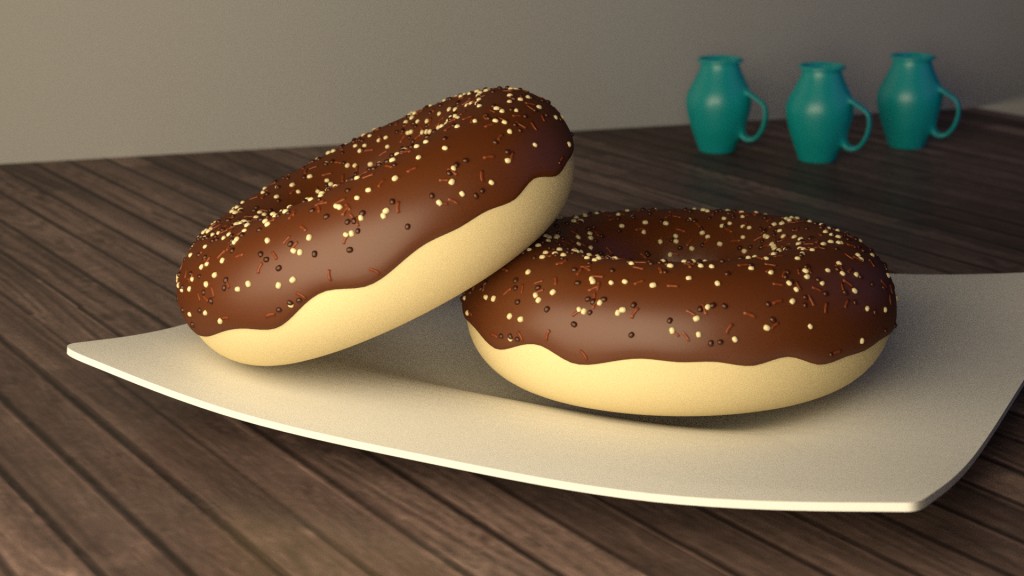 Donut And Coffee Cup preview image 1