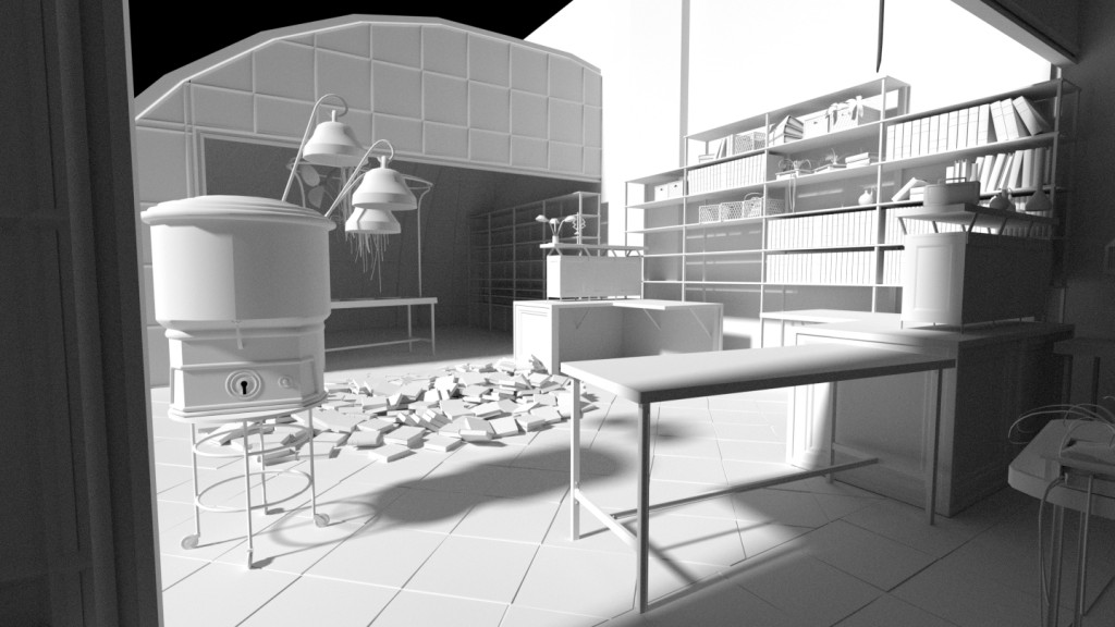 Greenhouse Scene preview image 1