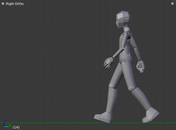 Walk Cycle preview image 1