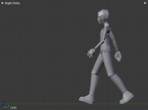 Walk Cycle preview image