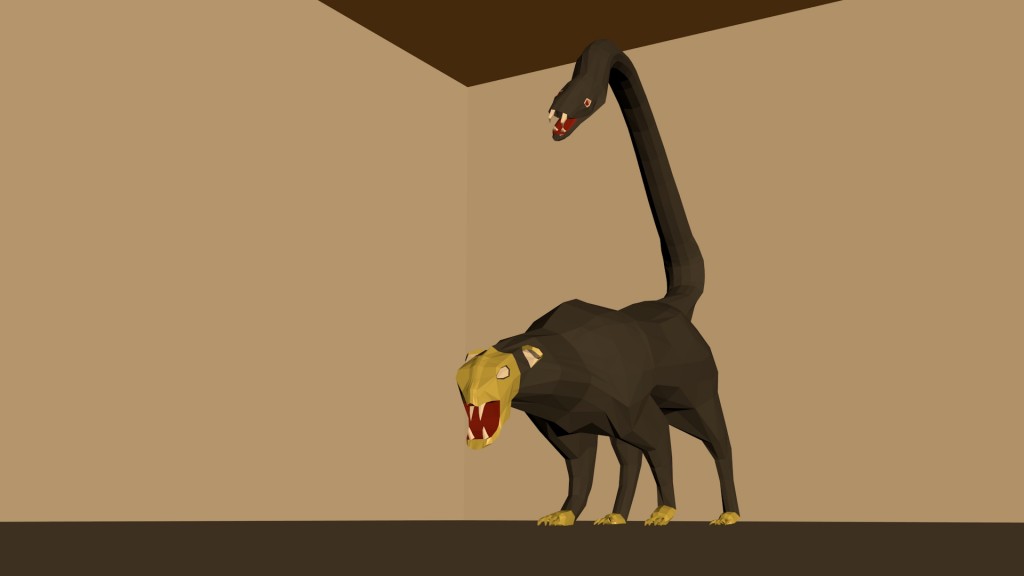 Nue (legend animal) preview image 1