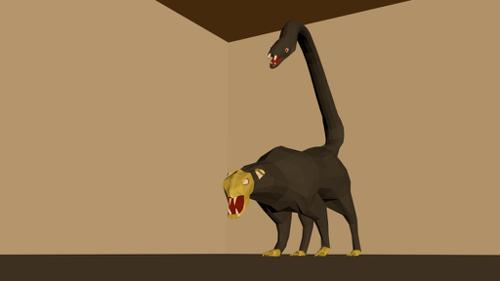 Nue (legend animal) preview image