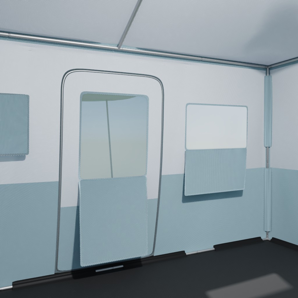 Tent with internal frame preview image 1