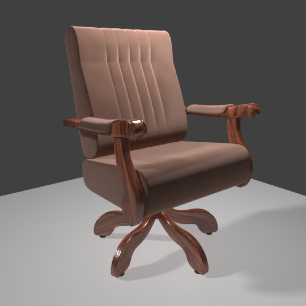 Velvet Armchair preview image 1