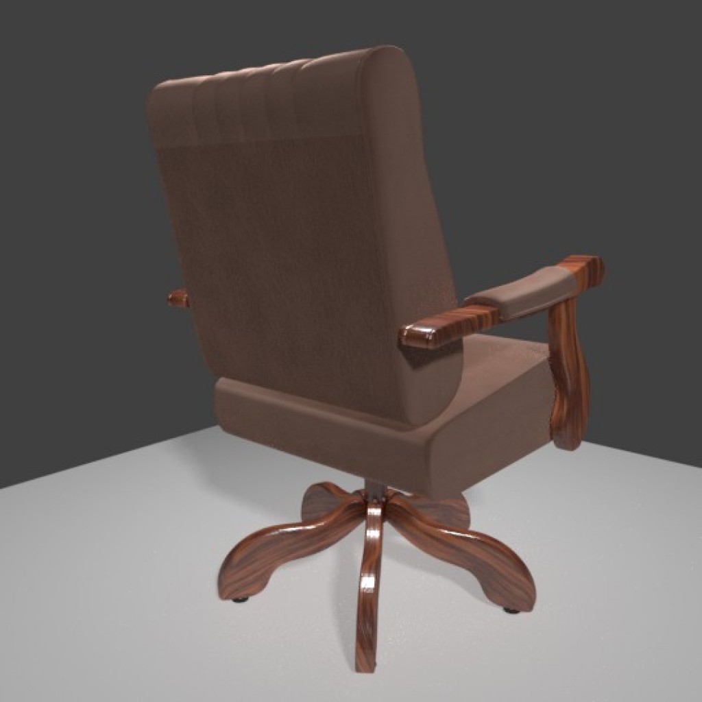 Velvet Armchair preview image 2