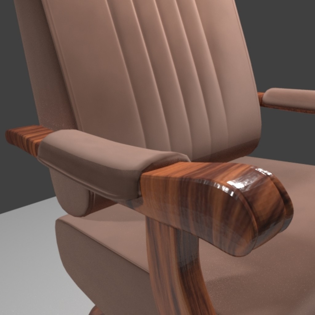 Velvet Armchair preview image 3