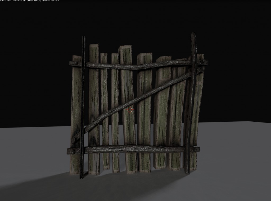 Weathered Fence preview image 1