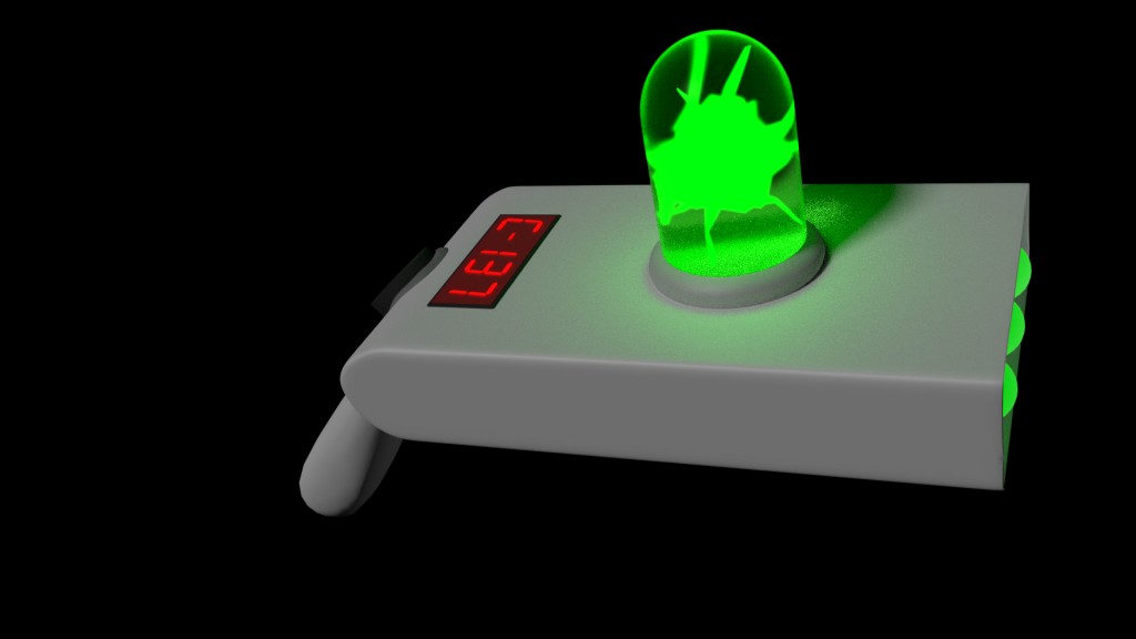 Rick and Morty Portal gun preview image 1