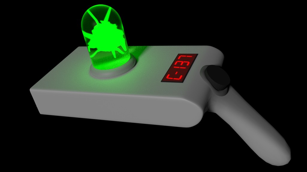 Rick and Morty Portal gun preview image 2