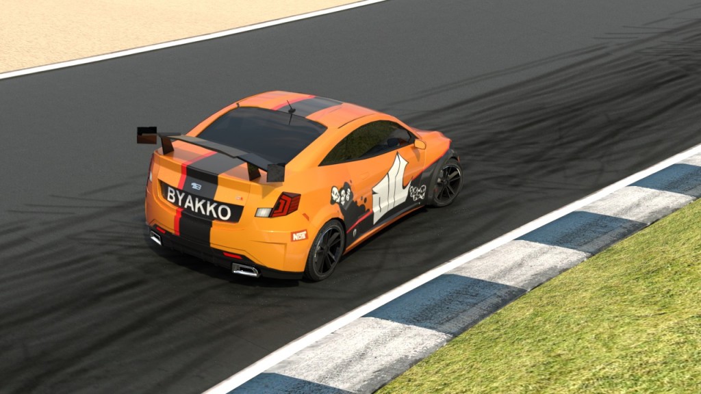 Byakko GTR 2017 preview image 3
