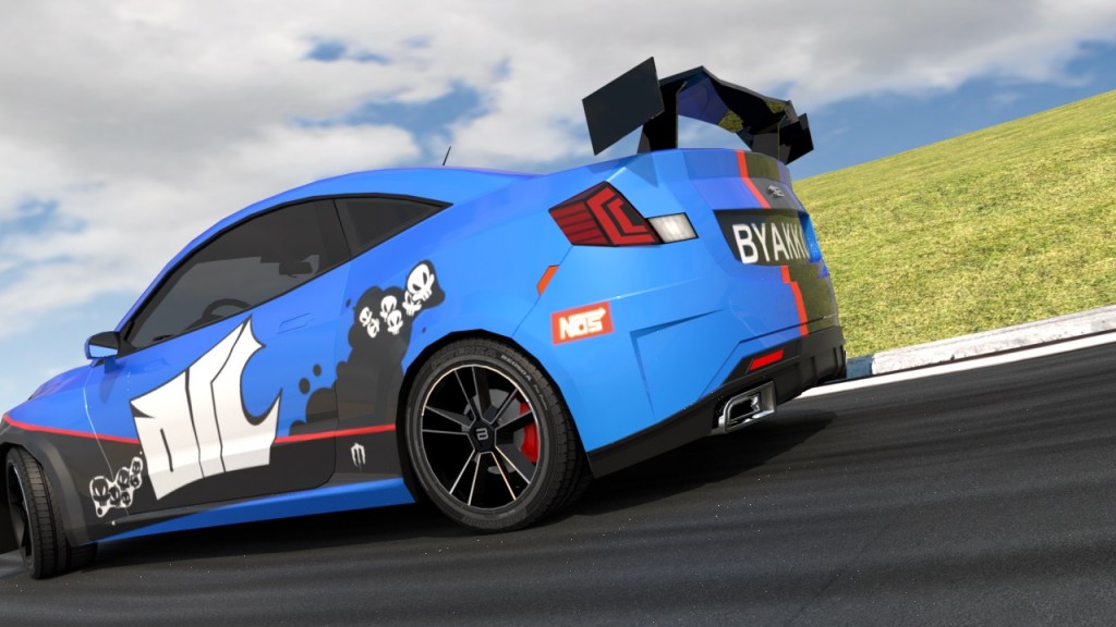 Byakko GTR 2017 preview image 4