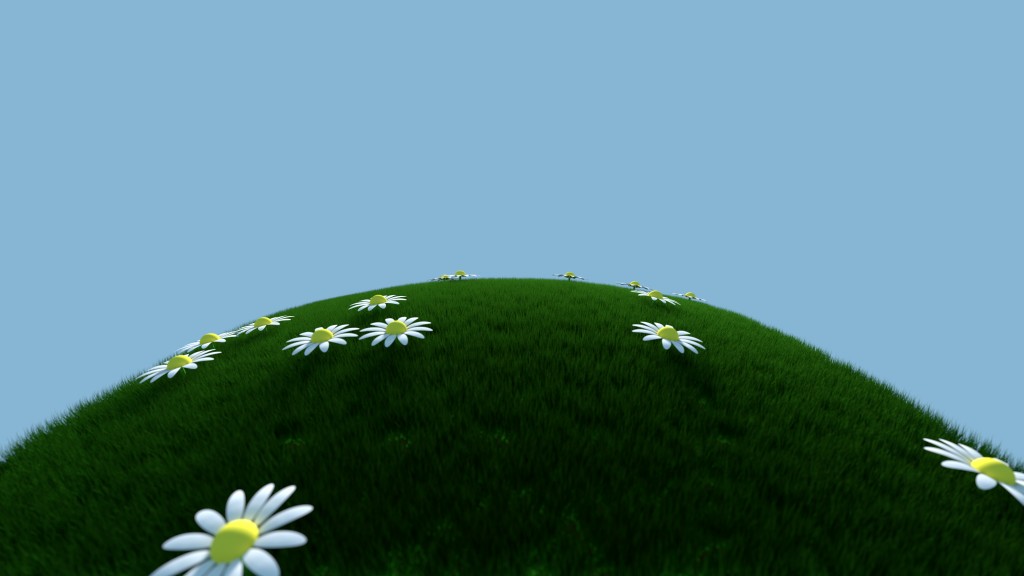 Grass and Flowers preview image 1