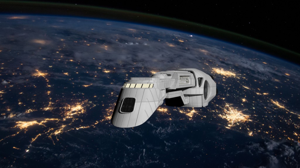 Spaceship preview image 1