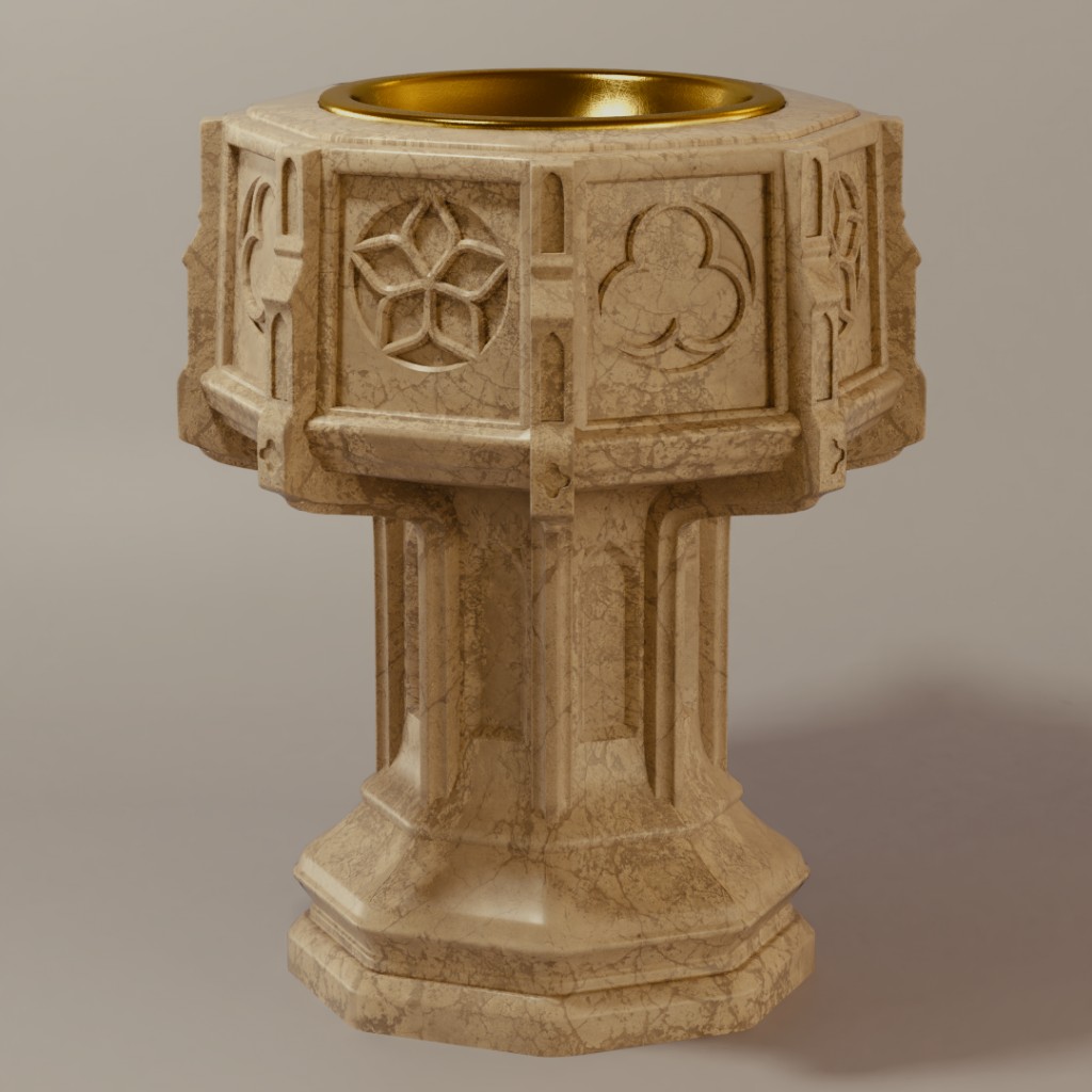 Baptismal Font preview image 1