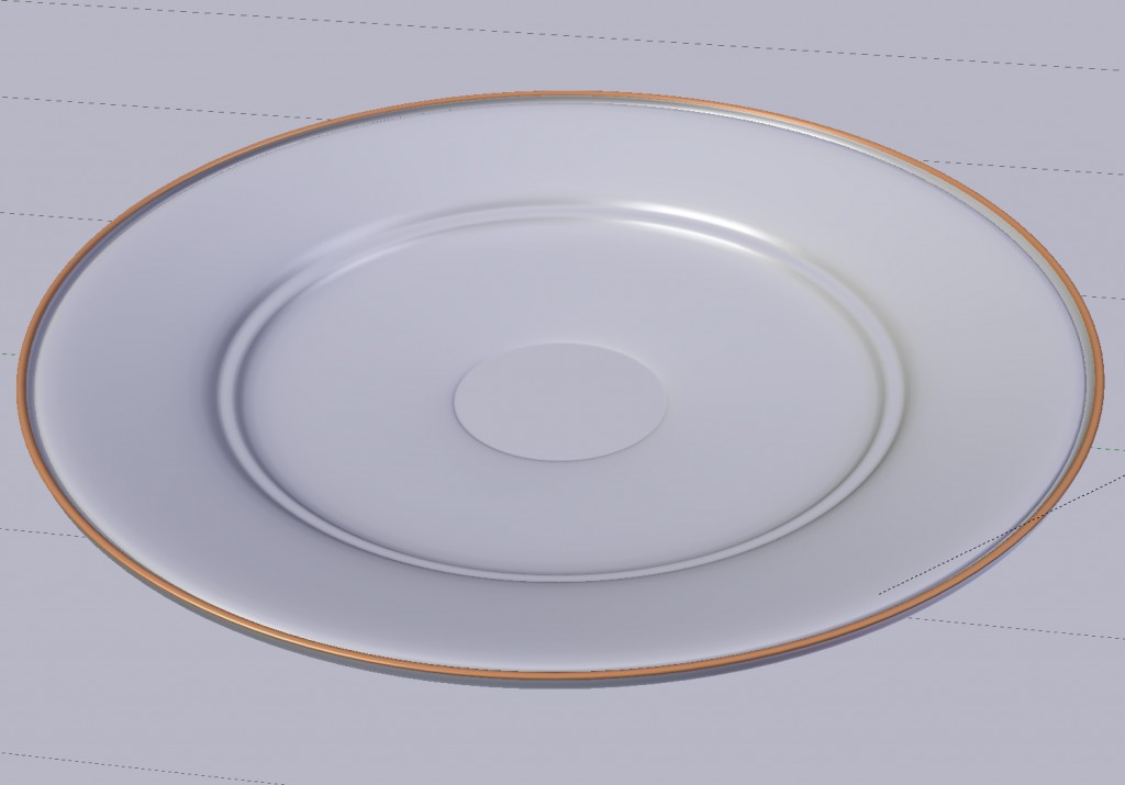 Chinese porcelain dinner plate preview image 2