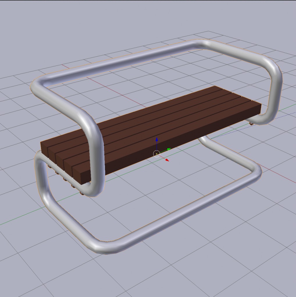 Urban bench preview image 3