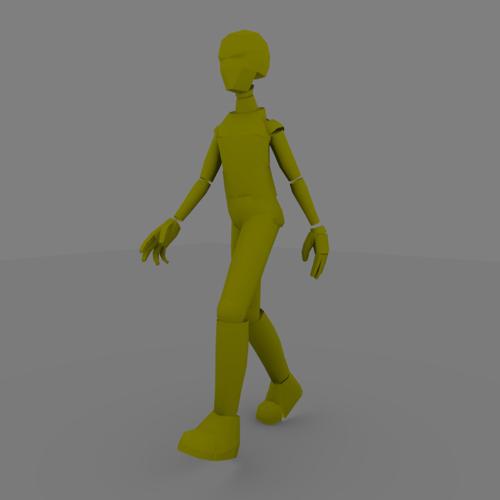 Smooth Walkcycle preview image