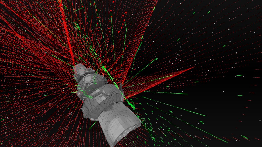 Space battleship  "Bezbashenny" preview image 1