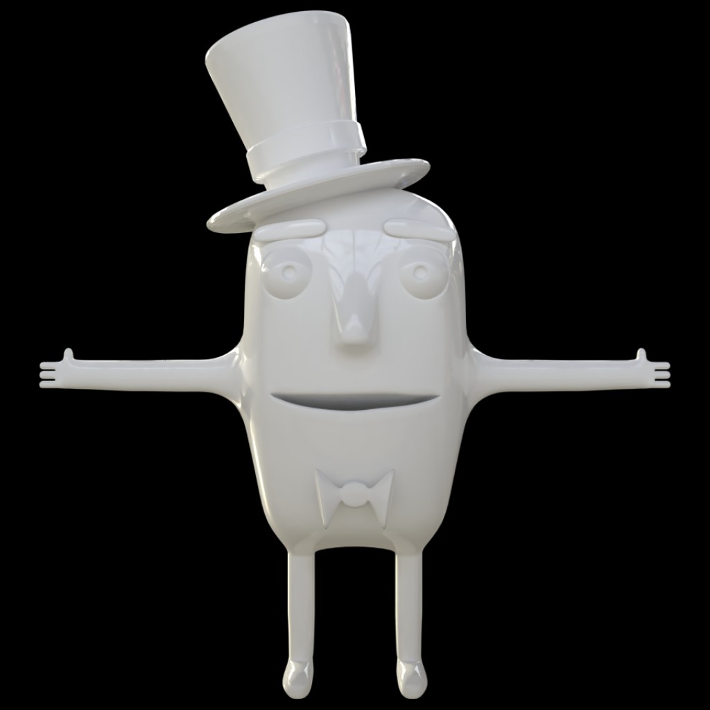 Little Guy - Rigged preview image 1