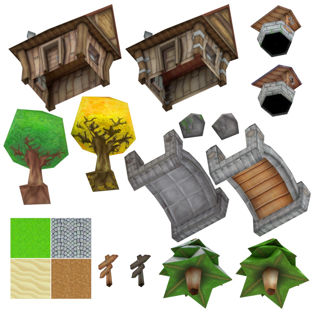 Low-Poly RPG Item Collection 3 preview image 4